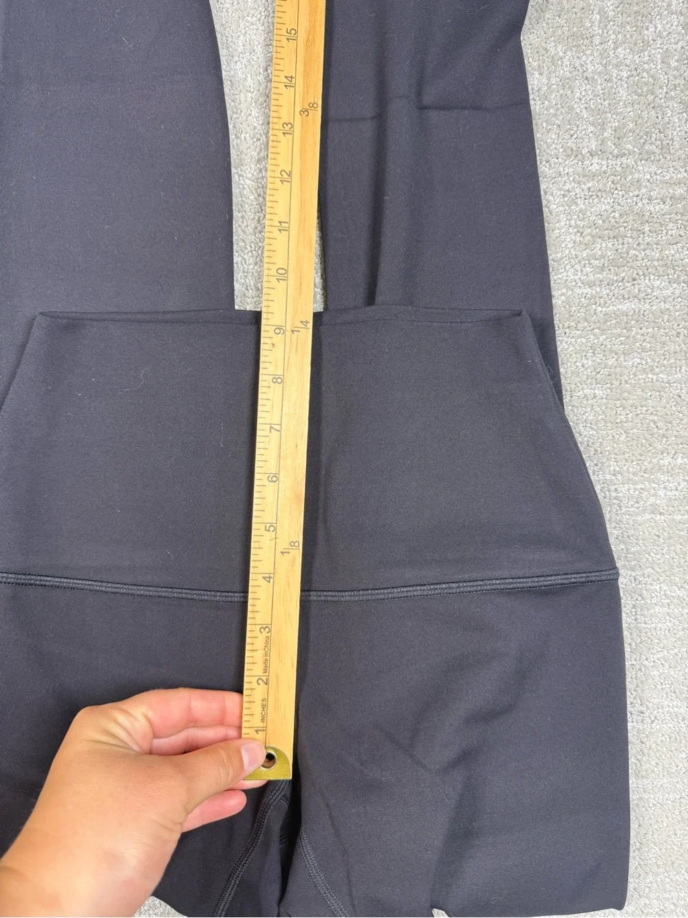 TONA Black Liftfit Work Out Active Legging Women Size 6